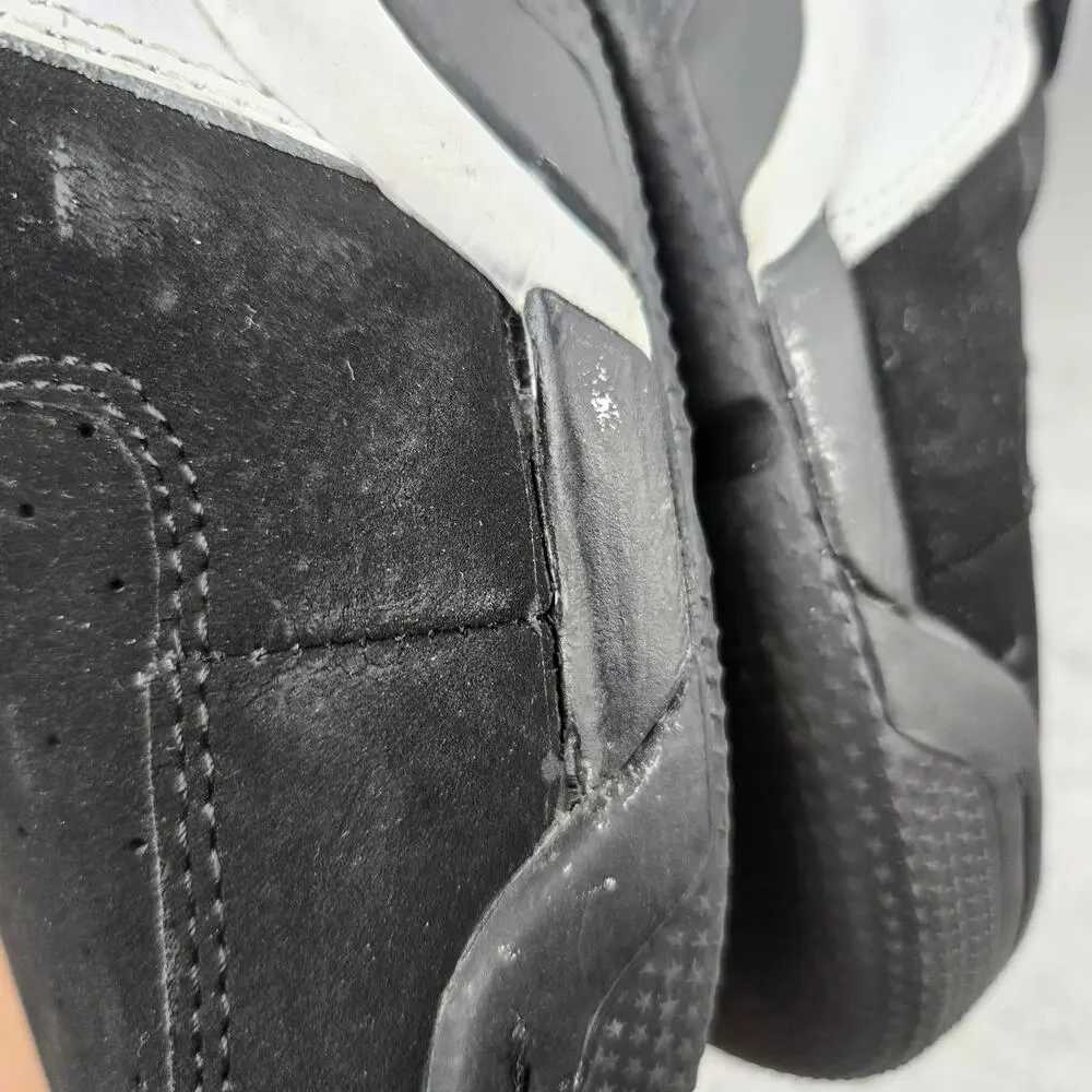 Patrick Ewing Men 13 Concept Hi Black White Casual Lifestyle Daily Retro Sneaker